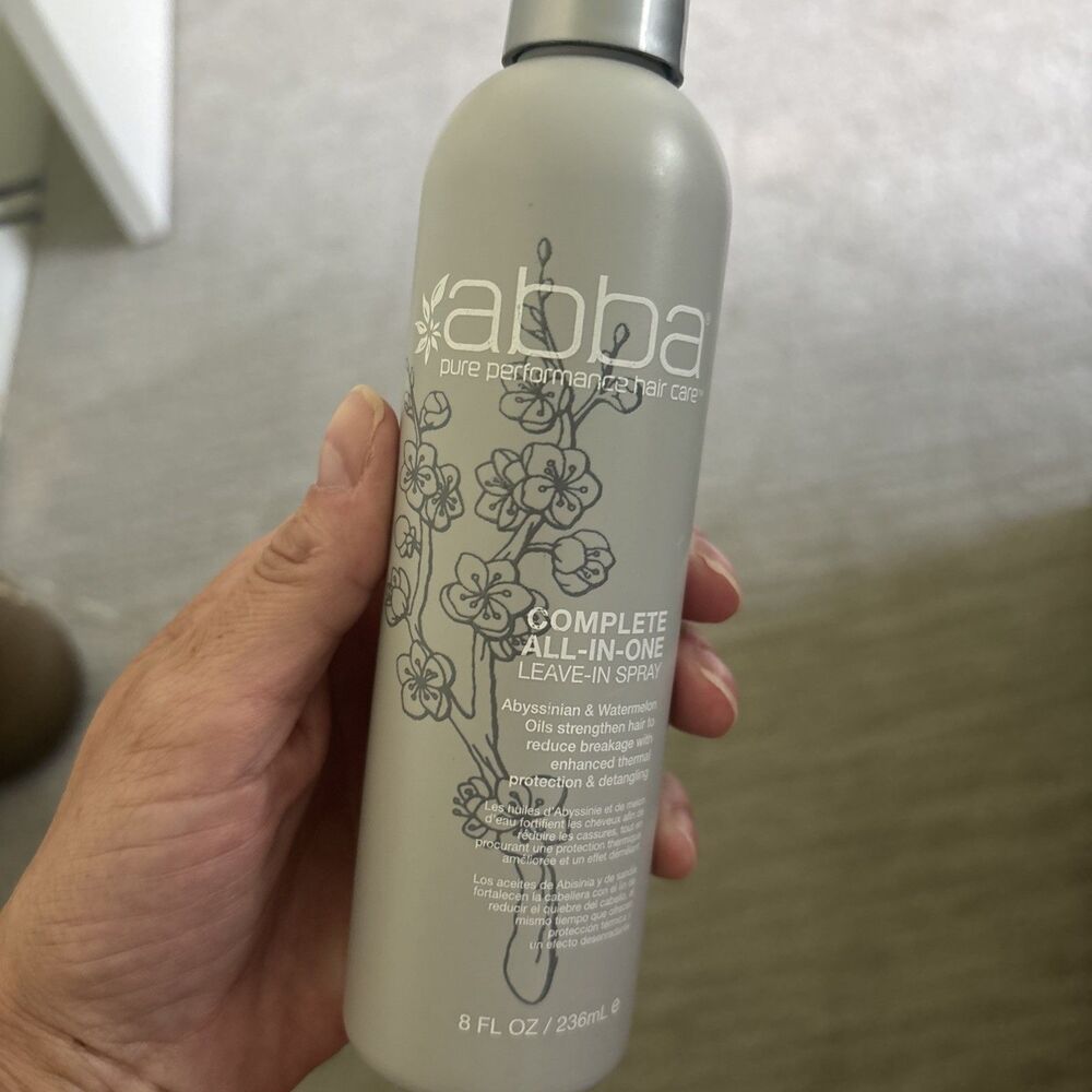 Abba Complete All-In-One Leave-In Spray 8oz 236ml